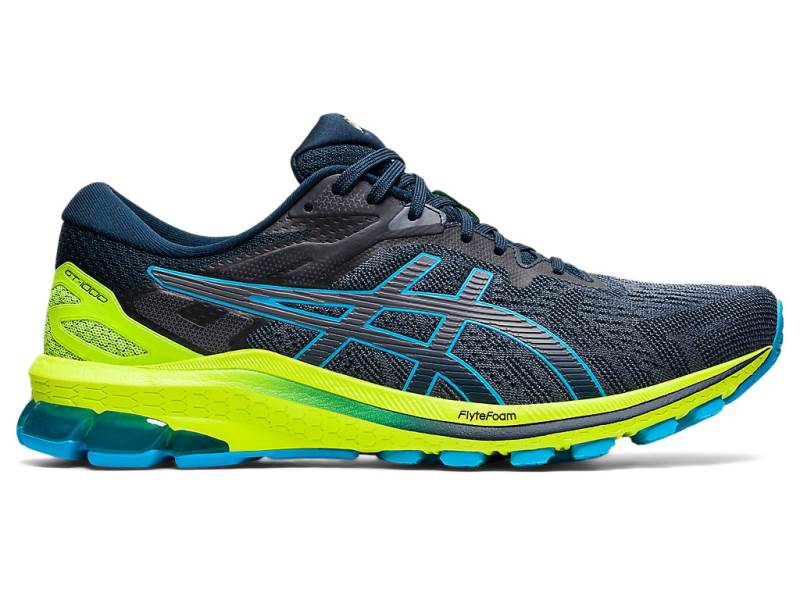 Asics GT-1000 Løbesko Herre - Blå - SKU.05172191